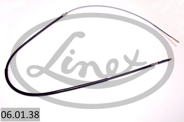 Cablu, frana de parcare LINEX 06.01.38