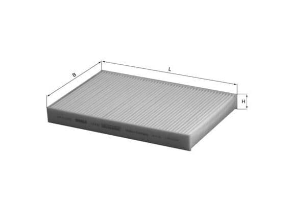 Filtru, aer habitaclu KNECHT LA 439
