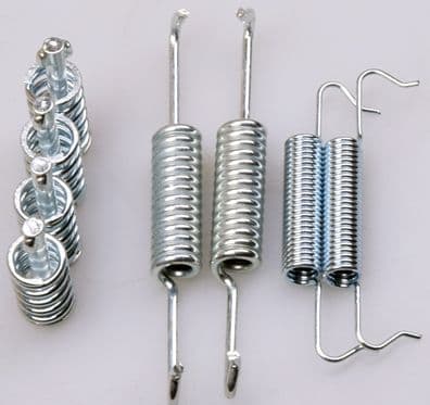 Set accesorii, sabot de frana DENCKERMANN B160188