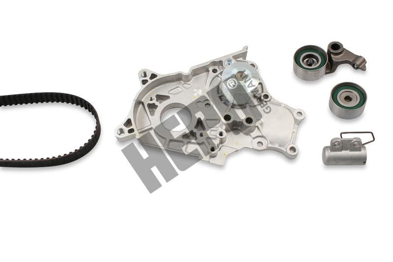 Set pompa apa + curea dintata HEPU PK77721