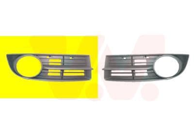Grila ventilatie, bara protectie VAN WEZEL ** Equipart ** 5856594