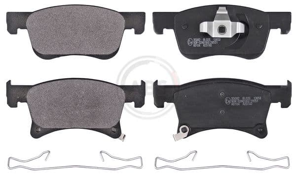 set placute frana,frana disc ABS 35082