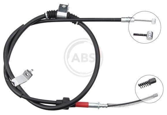 Cablu, frana de parcare ABS K12085