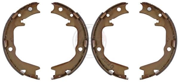Set saboti frana, frana de mana ABS 9181