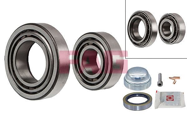 Set rulment roata Schaeffler FAG 713 6674 30