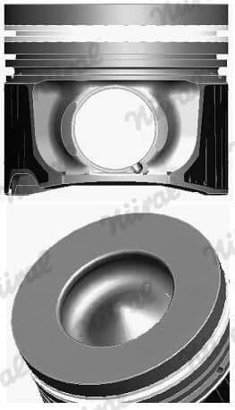 Piston NÜRAL 87-434300-00