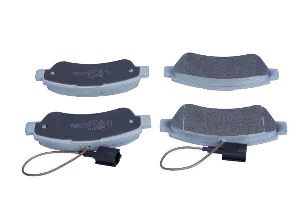 set placute frana,frana disc QUARO QP8769