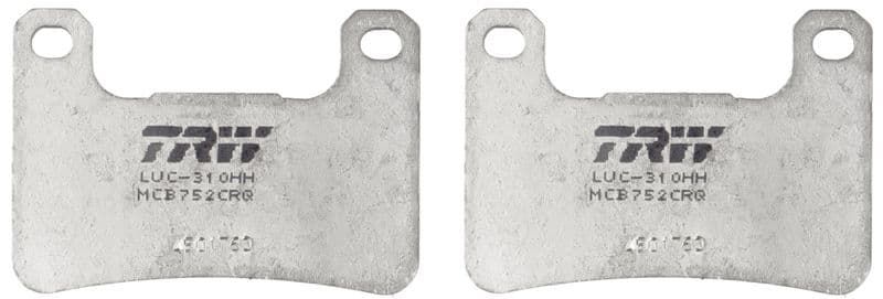 set placute frana,frana disc TRW Hyper Carbon Racing MCB752CRQ
