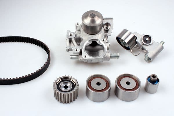 Set pompa apa + curea dintata HEPU PK75810