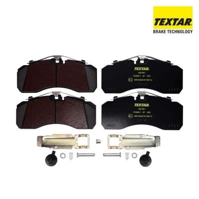 set placute frana,frana disc TEXTAR 2927801