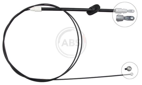 Cablu, frana de parcare ABS K13966