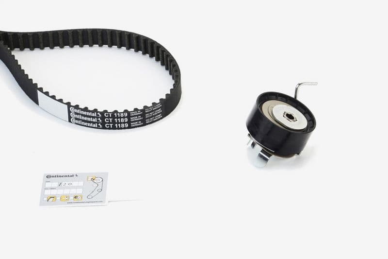 Set curea de distributie CONTINENTAL CTAM CT1189K1