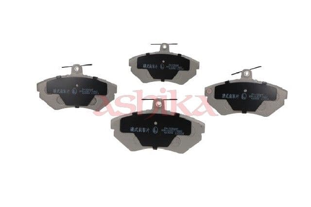 set placute frana,frana disc ASHIKA 50-00-0084