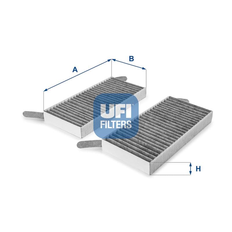 Filtru, aer habitaclu UFI 54.173.00