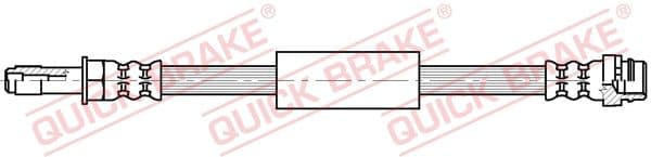 Furtun frana QUICK BRAKE 32.122