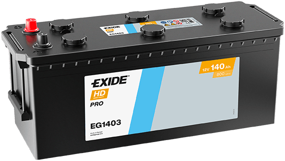 Baterie de pornire EXIDE Start PRO 140 Ah 12V