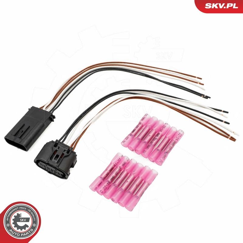 Set de reparații cabluri, senzor (asistență parcare) ESEN SKV 53SKV282
