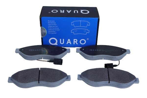 set placute frana,frana disc QUARO QP7603