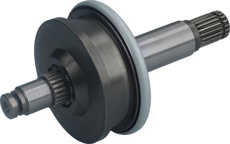 Cuplaj unisens, electromotor