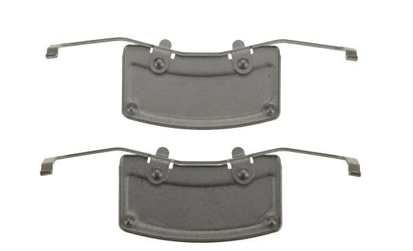 Set accesorii, placute frana TRW PFK557