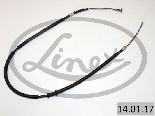 Cablu, frana de parcare LINEX 14.01.17