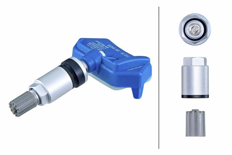 senzor, sistem de control al presiunii pneuri HELLA 6PP 358 375-071