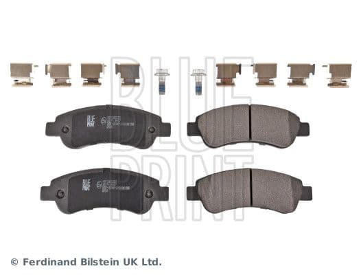 set placute frana,frana disc BLUE PRINT ADP154258
