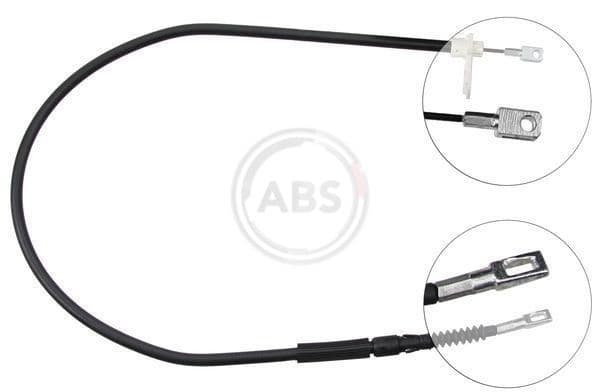 Cablu, frana de parcare ABS K17237