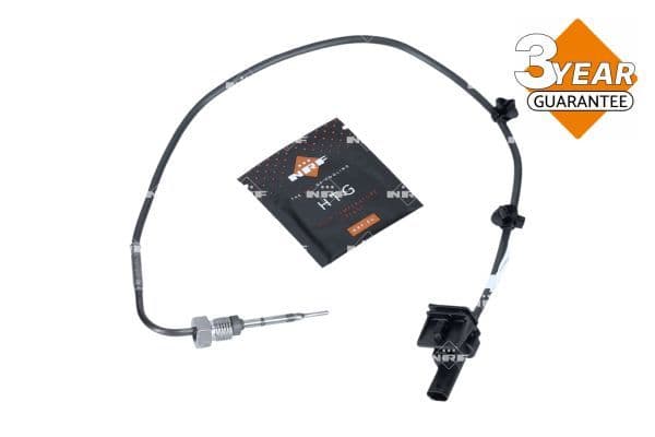 Senzor, temperatura gaze evacuare NRF EASY FIT 707394