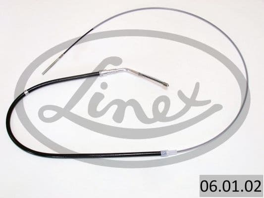 Cablu, frana de parcare LINEX 06.01.02