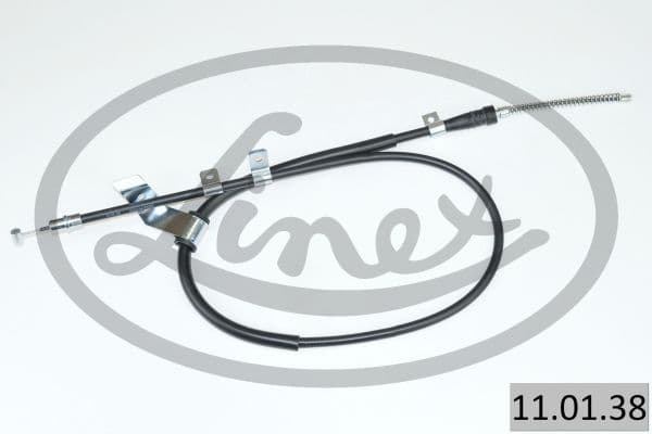 Cablu, frana de parcare LINEX 11.01.38
