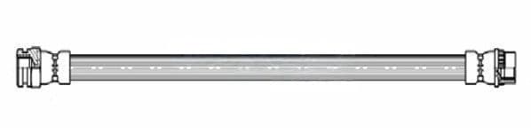 Furtun frana METZGER AUTOTEILE 4111143