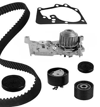 Set pompa apa + curea dintata METELLI 30-0724-2