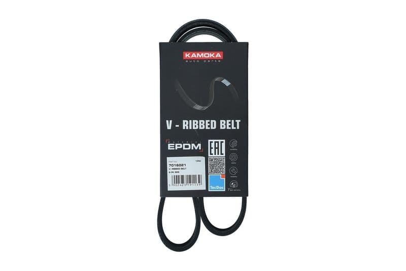 Curea transmisie cu caneluri KAMOKA 7016021