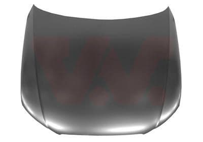Capota motor VAN WEZEL 0327660