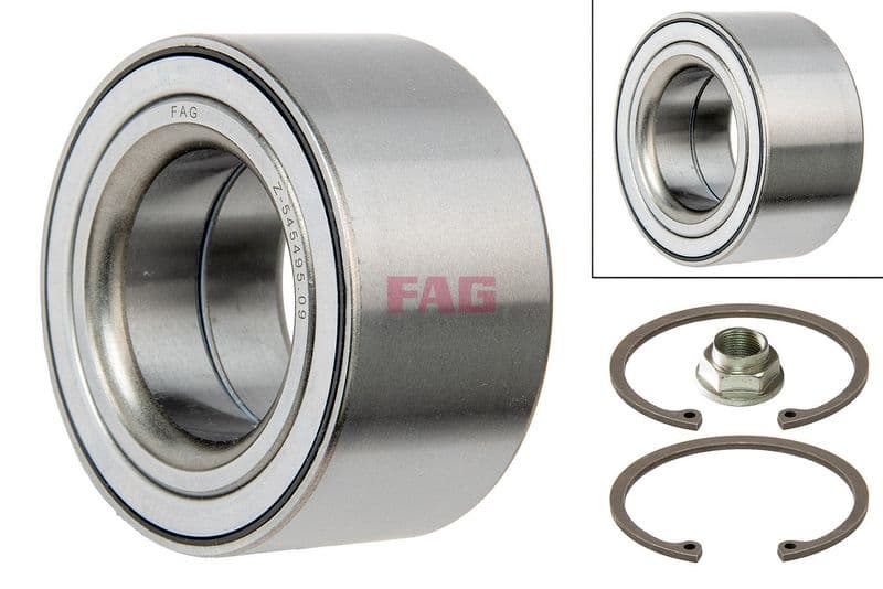 Set rulment roata Schaeffler FAG 713 6651 40