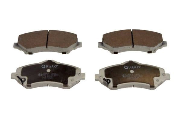 set placute frana,frana disc QUARO QP8636