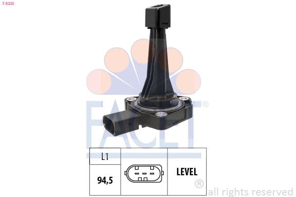 senzor,nivel ulei motor FACET OE Equivalent 7.0225