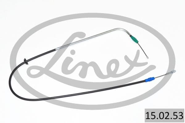 Cablu, frana de parcare LINEX 15.02.53