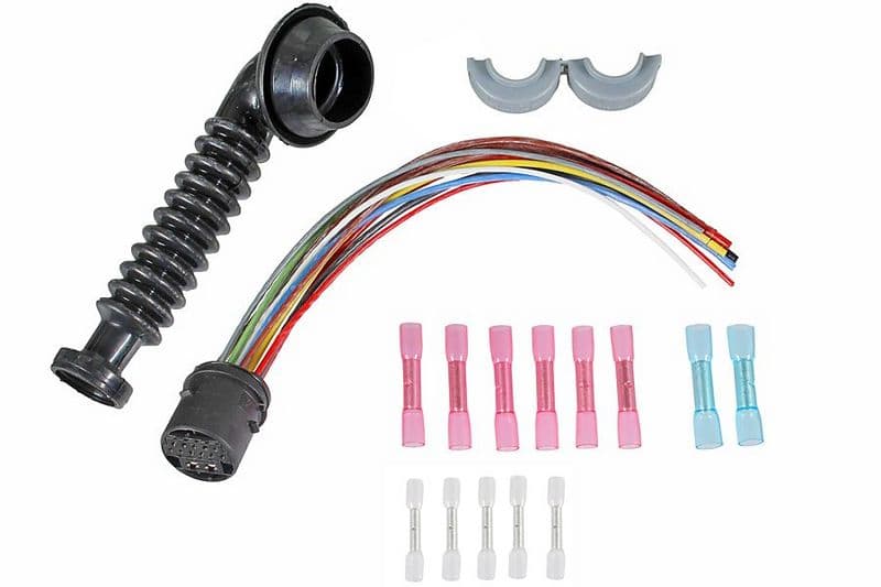 Set de reparat cabluri,usa METZGER AUTOTEILE 2324410