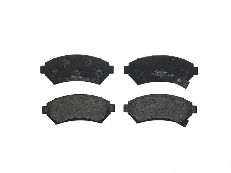 set placute frana,frana disc BREMBO PRIME LINE P 59 028