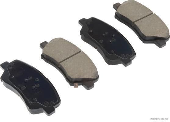 set placute frana,frana disc HERTH+BUSS JAKOPARTS J3600554