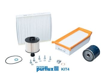 Set filtre PURFLUX KIT4
