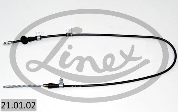 Cablu, frana de parcare LINEX 21.01.02
