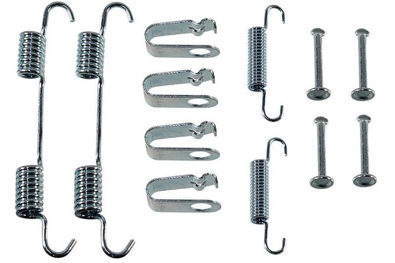 set accesorii, saboti frana parcare METZGER AUTOTEILE 105-0078