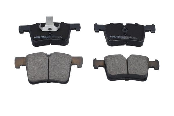 set placute frana,frana disc KAVO PARTS KBP-10129