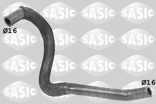 Furtun radiator SASIC 3400258