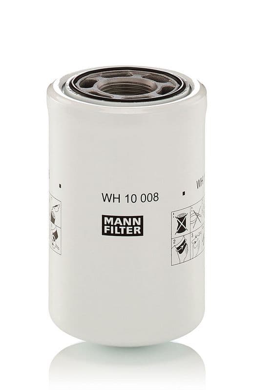Filtru hidraulic, cutie de viteze automata MANN-FILTER WH 10 008
