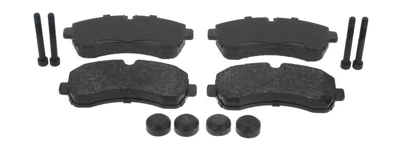set placute frana,frana disc JURID 2920009560