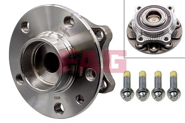 Set rulment roata Schaeffler FAG 713 6063 70